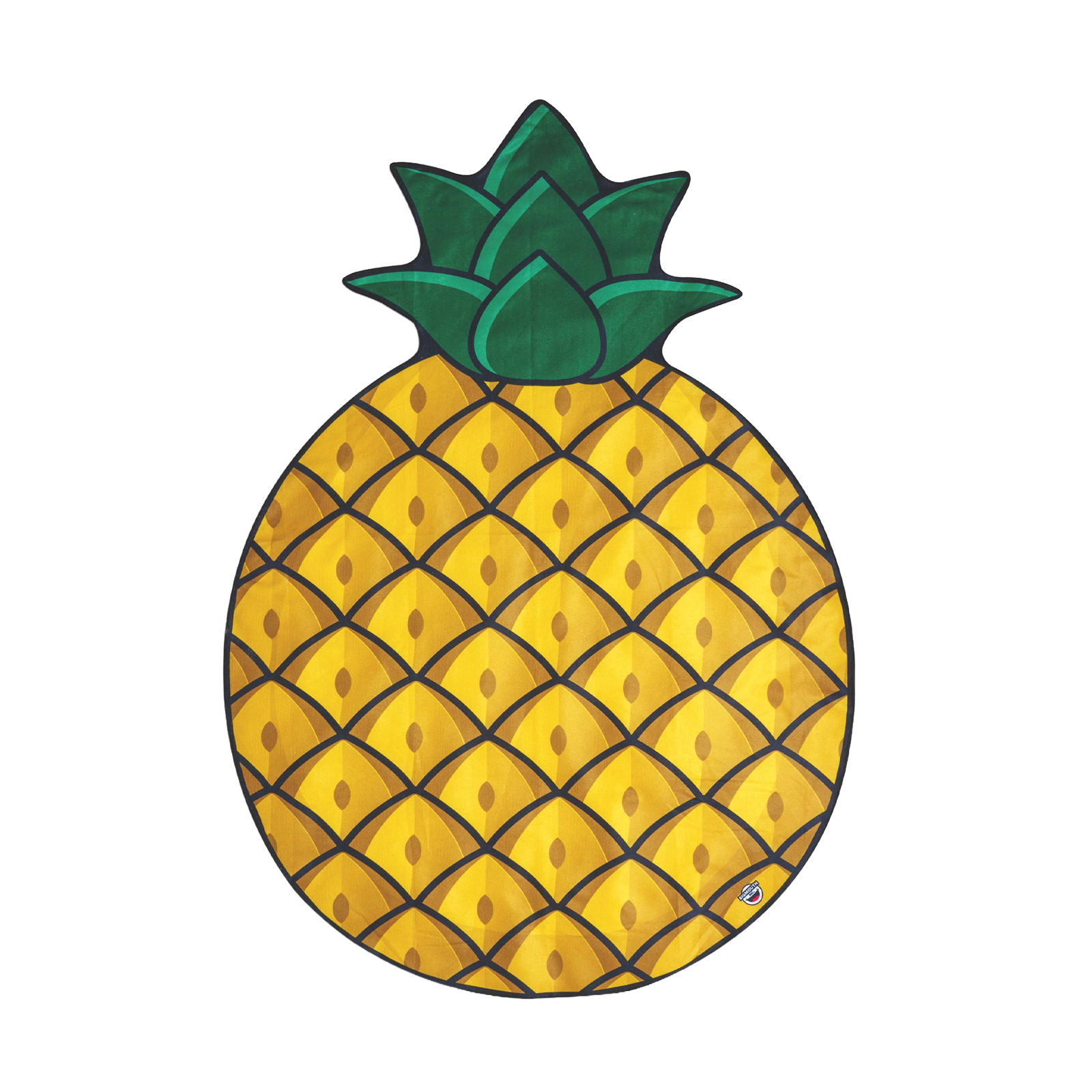 BigMouth Inc Giant Pineapple Beach Blanket