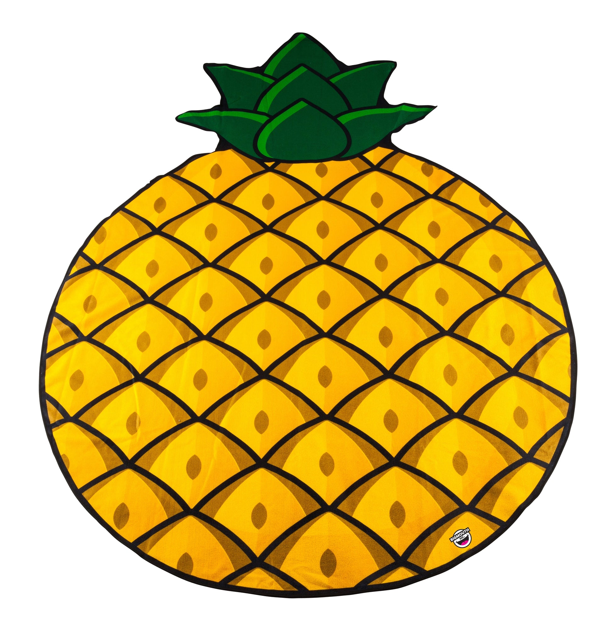 BigMouth Inc Giant Pineapple Beach Blanket