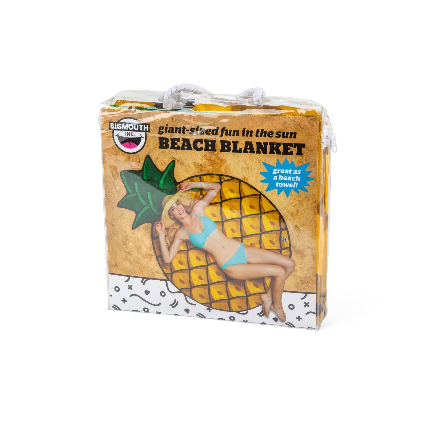 BigMouth Inc Giant Pineapple Beach Blanket