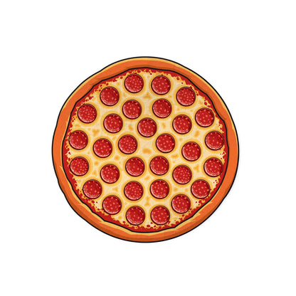 BigMouth Inc Giant Pizza Beach Blanket