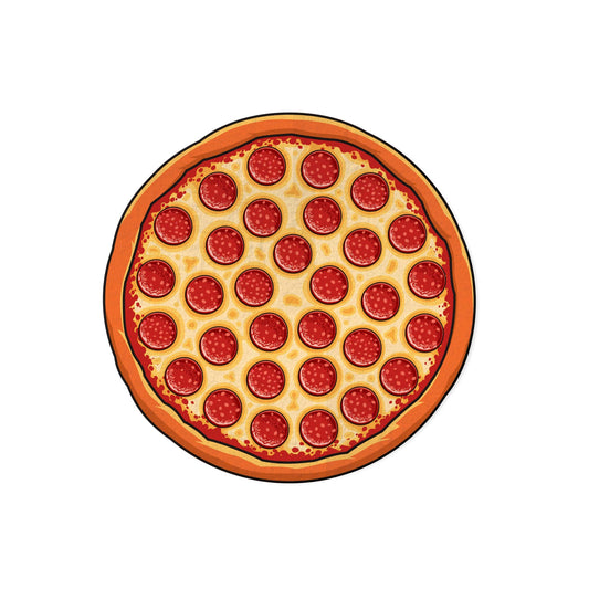 BigMouth Inc Giant Pizza Beach Blanket