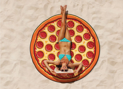 BigMouth Inc Giant Pizza Beach Blanket
