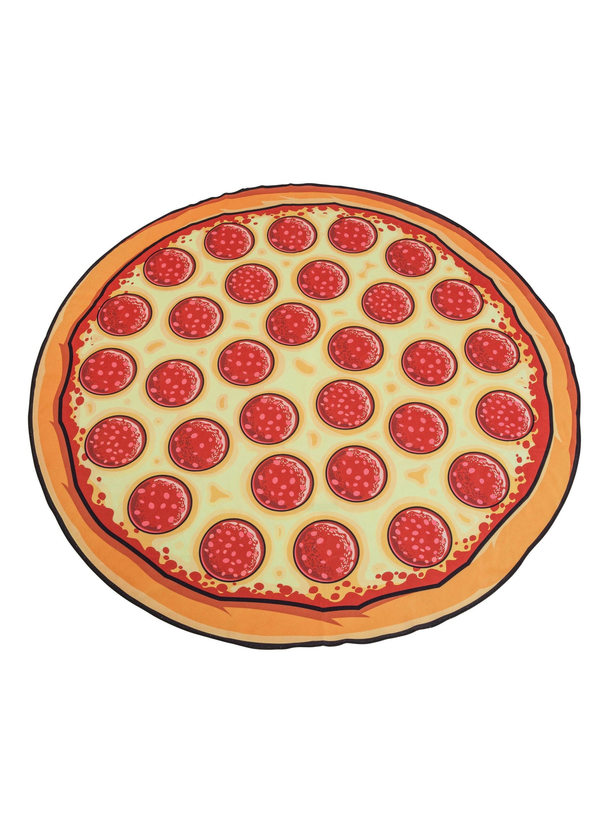 BigMouth Inc Giant Pizza Beach Blanket