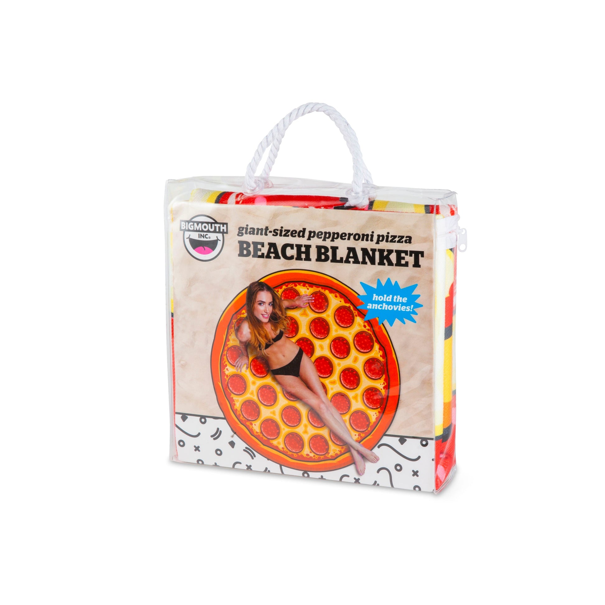 BigMouth Inc Giant Pizza Beach Blanket