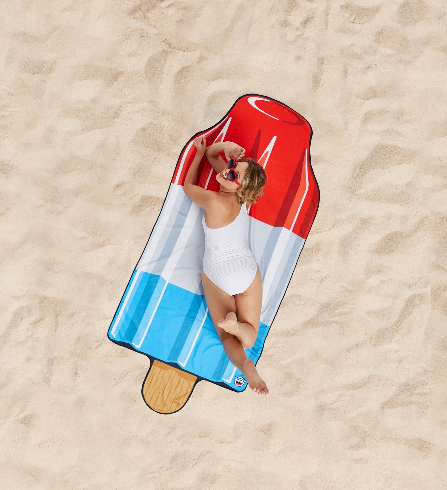 BigMouth Inc Giant Ice Pop Beach Blanket