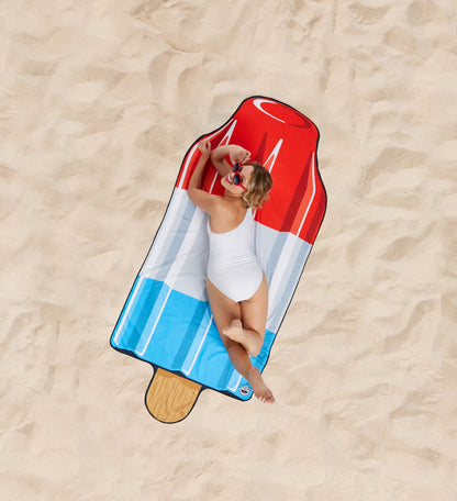 BigMouth Inc Giant Ice Pop Beach Blanket