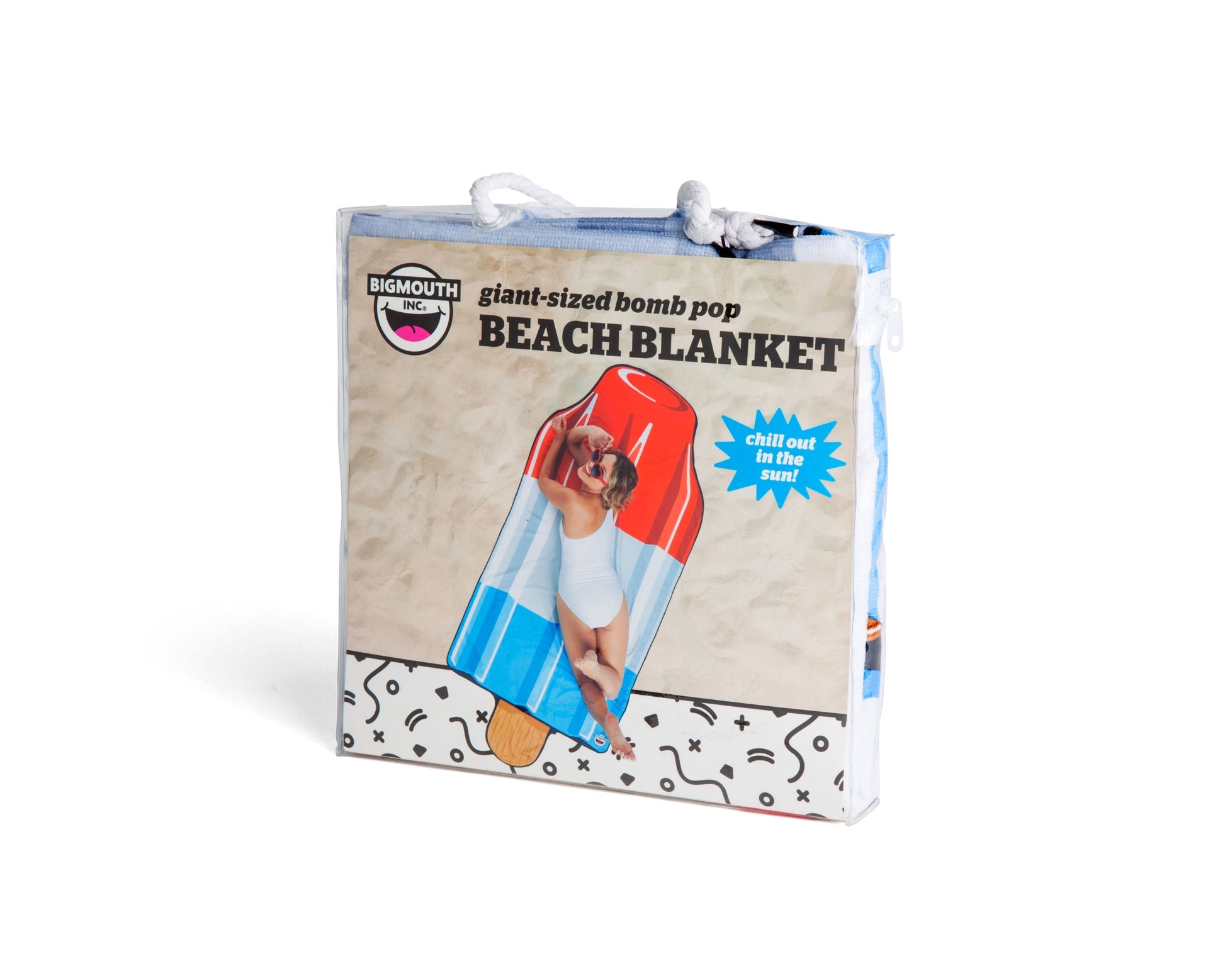 BigMouth Inc Giant Ice Pop Beach Blanket