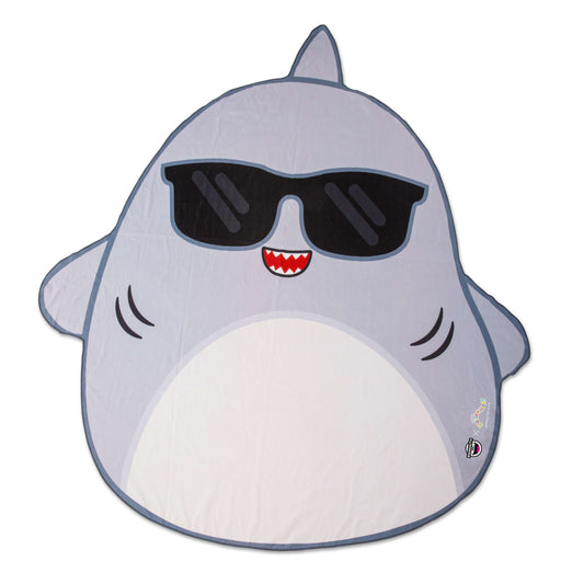 BigMouth Inc BigMouth X Squishmallows Gordon the Shark Beach Blanket