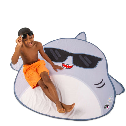 BigMouth Inc BigMouth X Squishmallows Gordon the Shark Beach Blanket