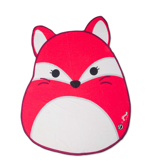 BigMouth Inc BigMouth X Squishmallows Fifi the Fox Beach Blanket