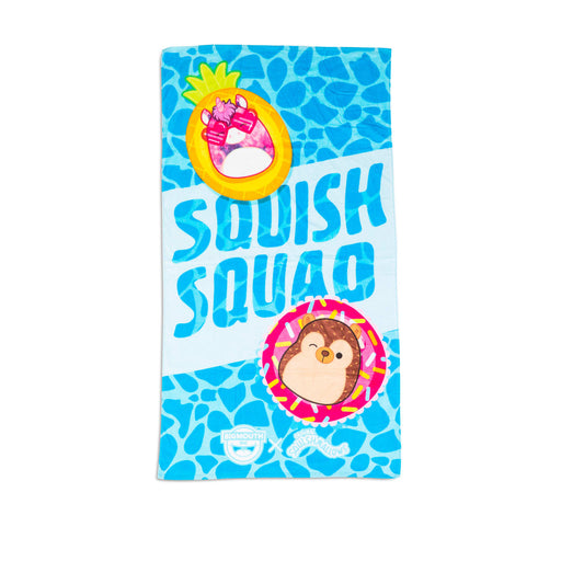 BigMouth Inc BigMouth X Squishmallows Squish Squad Beach Towel
