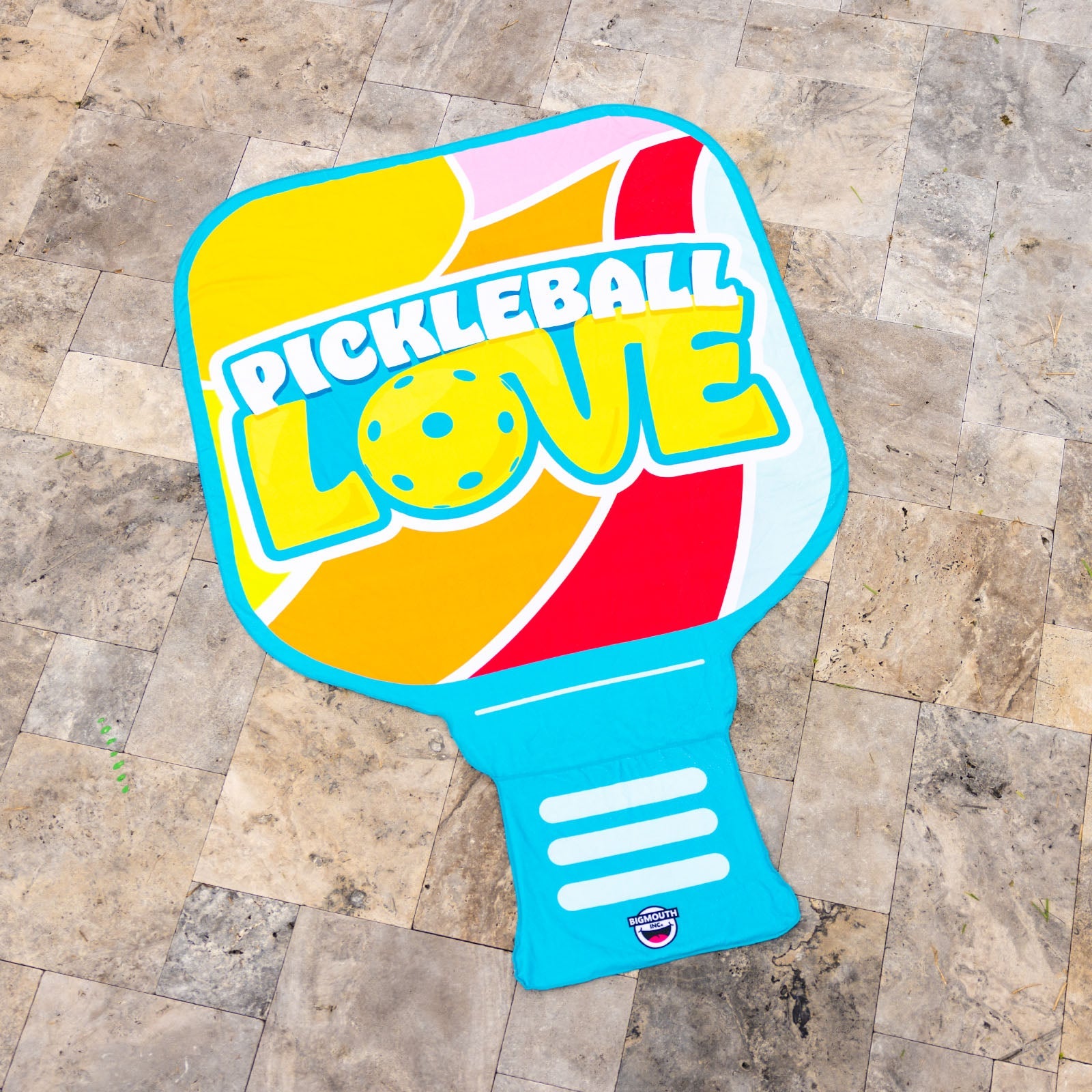 BigMouth Inc Pickleball Beach Blanket