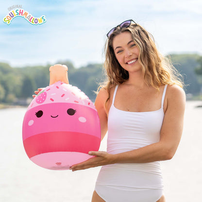 BigMouth Inc Squishmallows Pama Cake Pop Beach Bobber