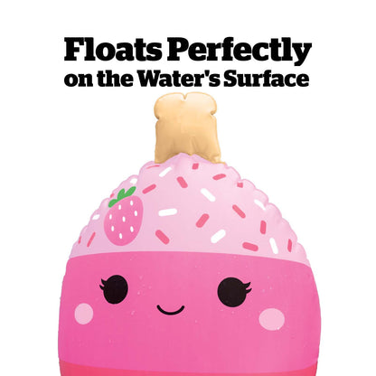 BigMouth Inc Squishmallows Pama Cake Pop Beach Bobber