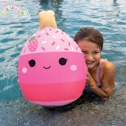 BigMouth Inc Squishmallows Pama Cake Pop Beach Bobber