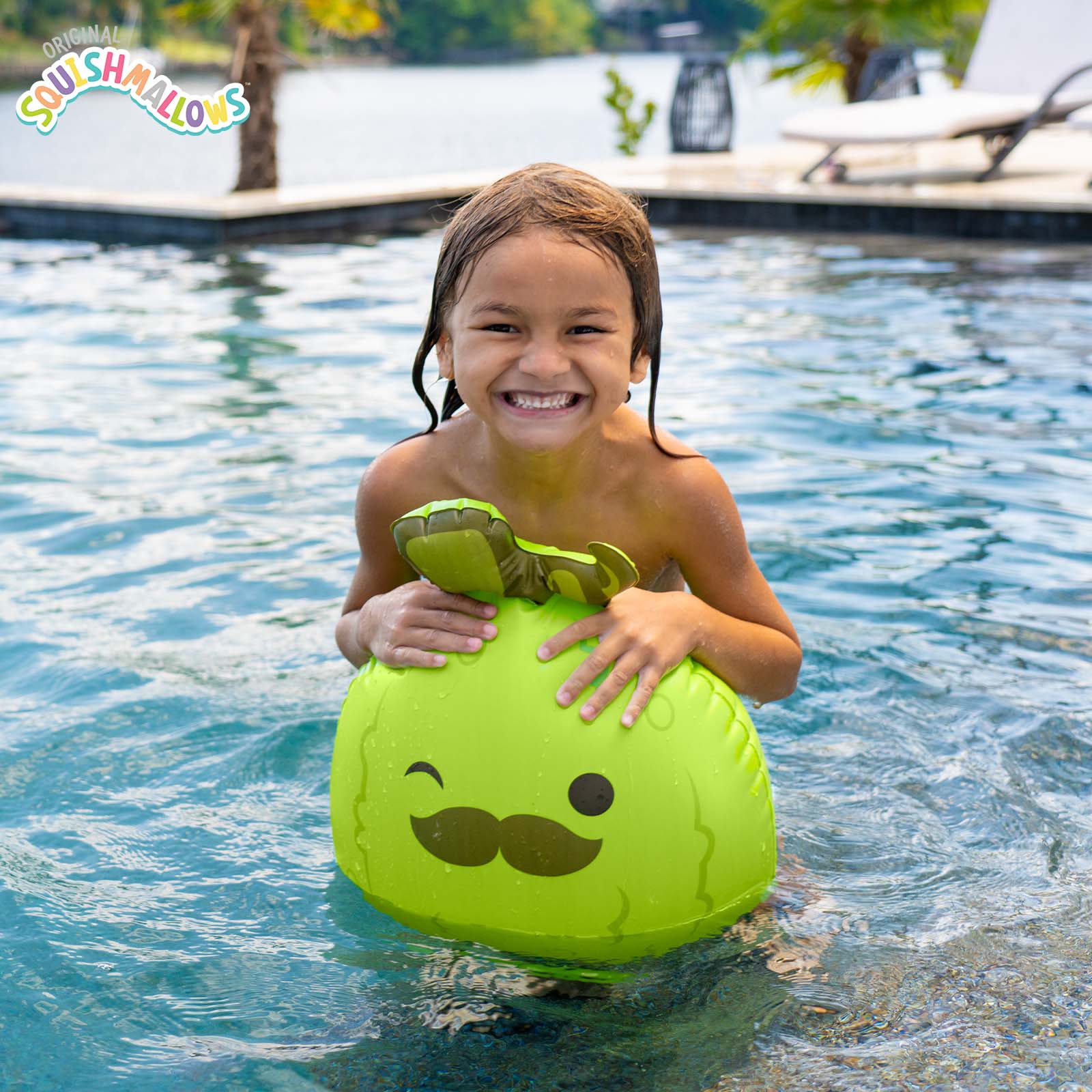 BigMouth Inc Squishmallows Charles the Pickle Beach Bobber