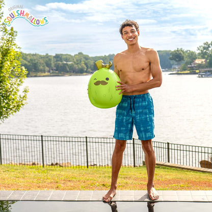 BigMouth Inc Squishmallows Charles the Pickle Beach Bobber
