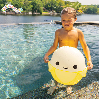 BigMouth Inc Squishmallows Junie the Banana Beach Bobber