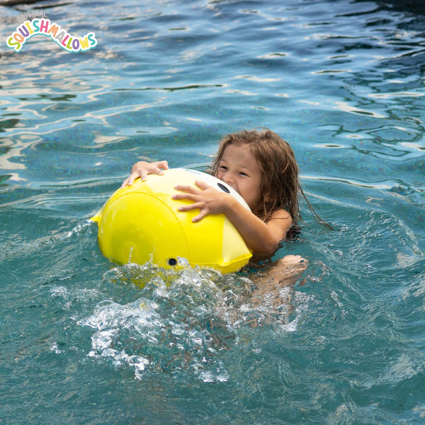 BigMouth Inc Squishmallows Junie the Banana Beach Bobber