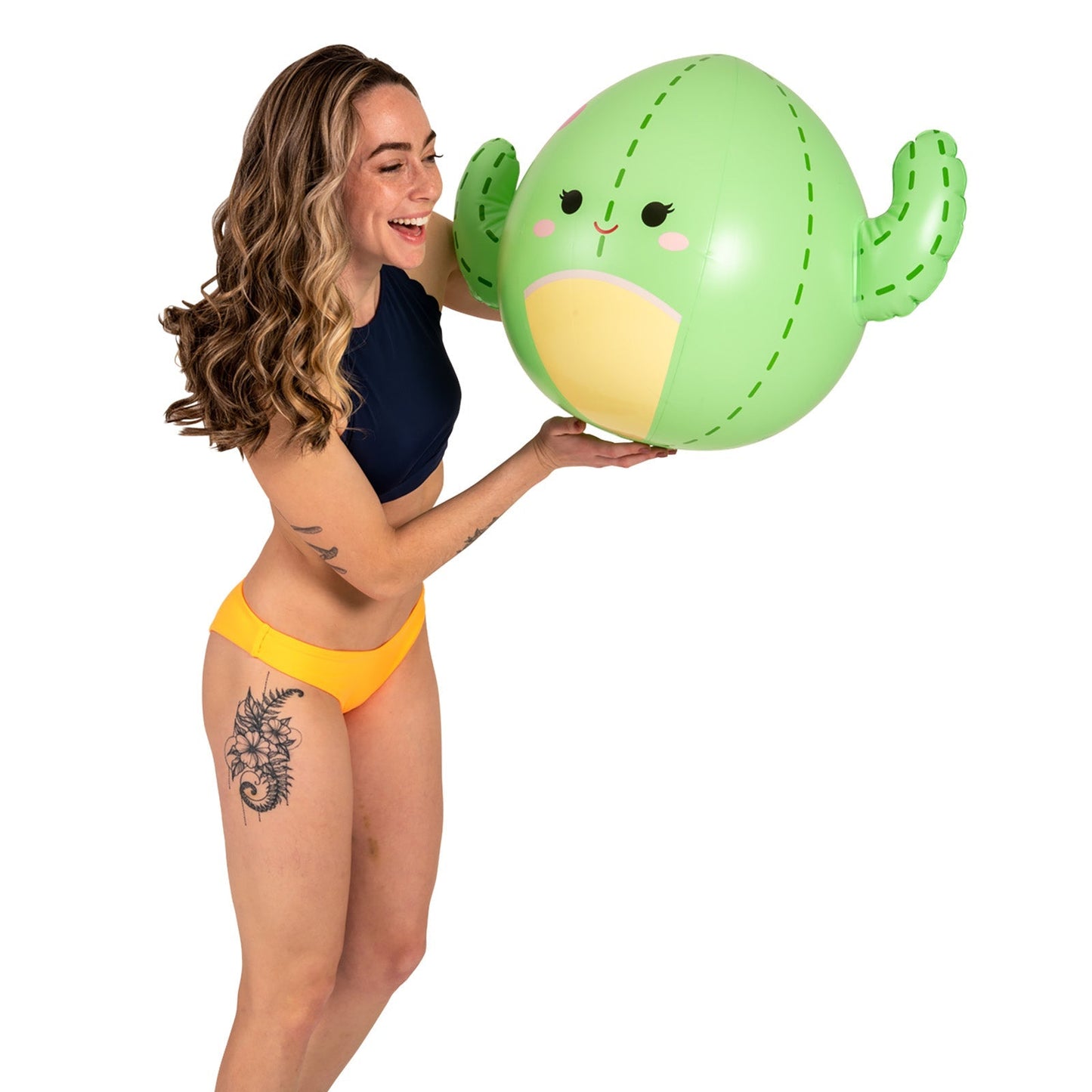 BigMouth Inc BigMouth x Squishmallows Maritza the Cactus Beach Ball
