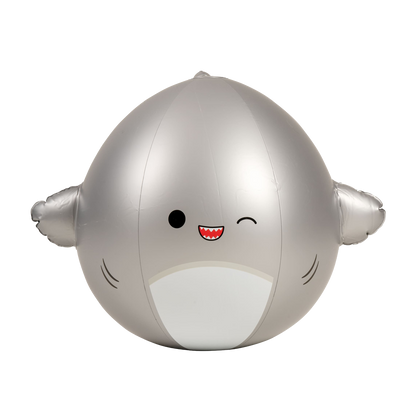 BigMouth Inc BigMouth x Squishmallows Gordon the Shark Beach Ball