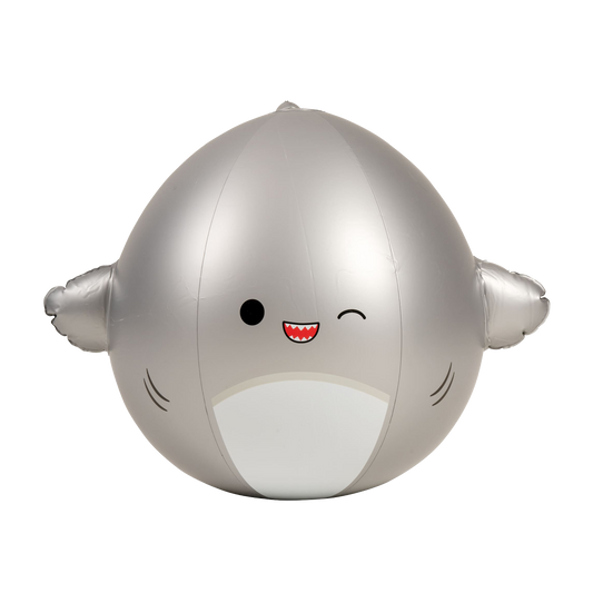 BigMouth Inc BigMouth x Squishmallows Gordon the Shark Beach Ball