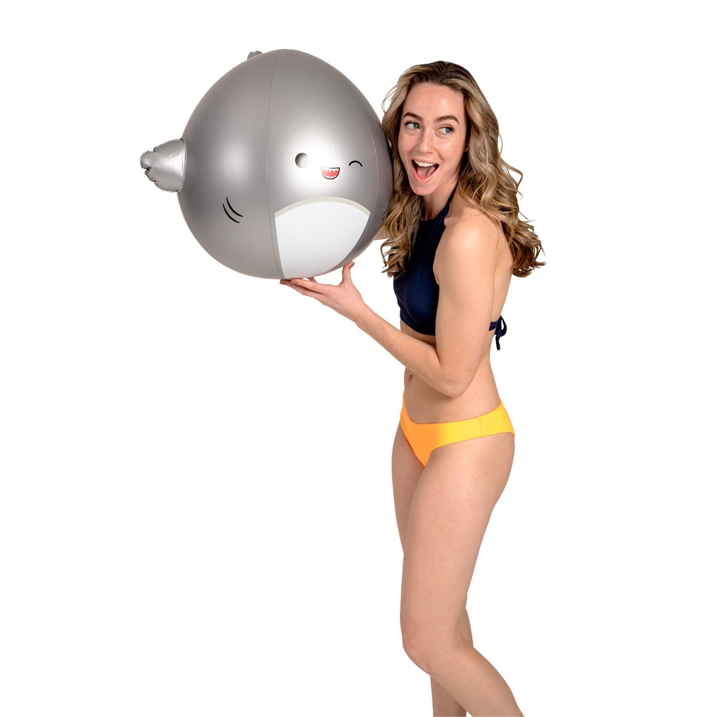 BigMouth Inc BigMouth x Squishmallows Gordon the Shark Beach Ball