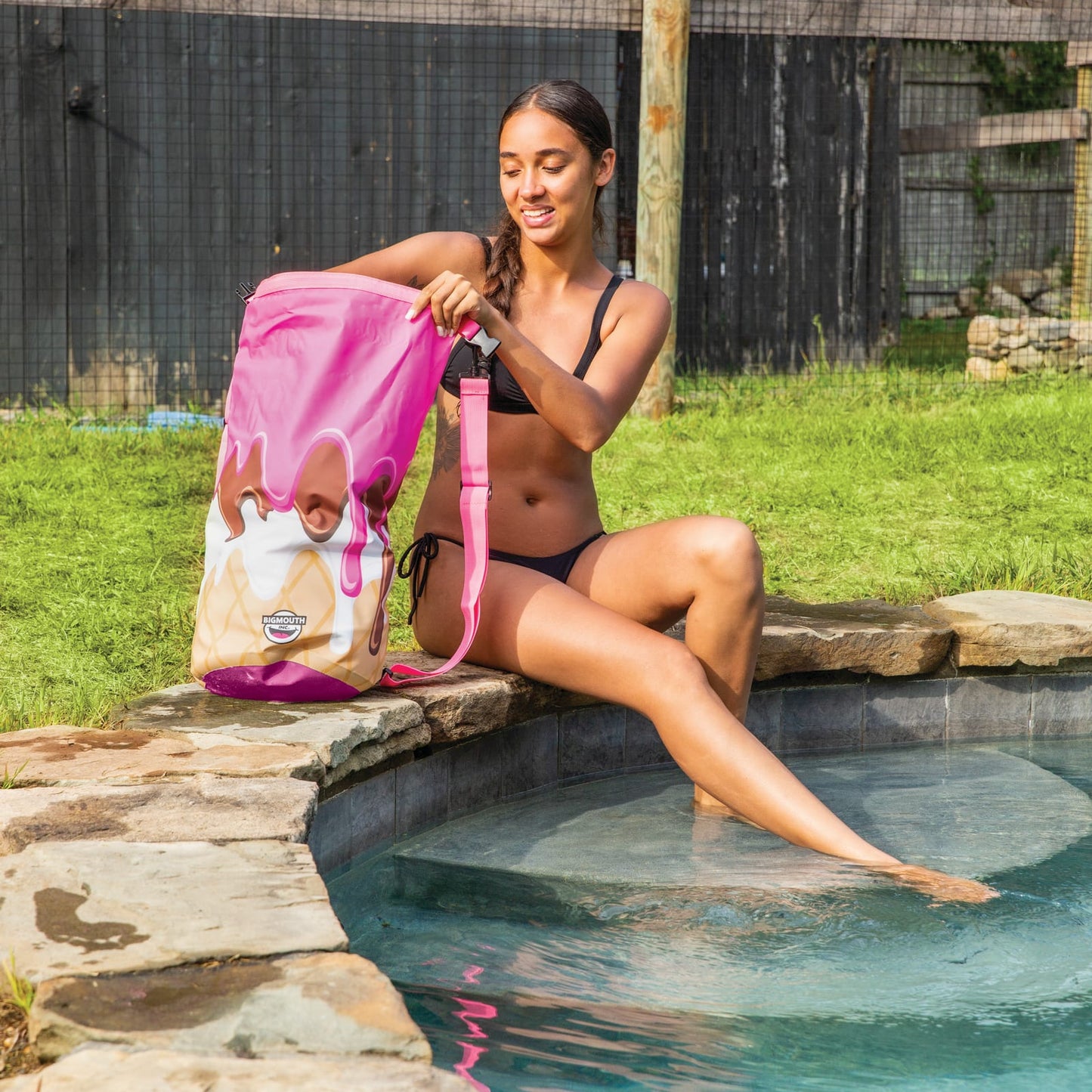 BigMouth Inc I-Scream Dry Bag