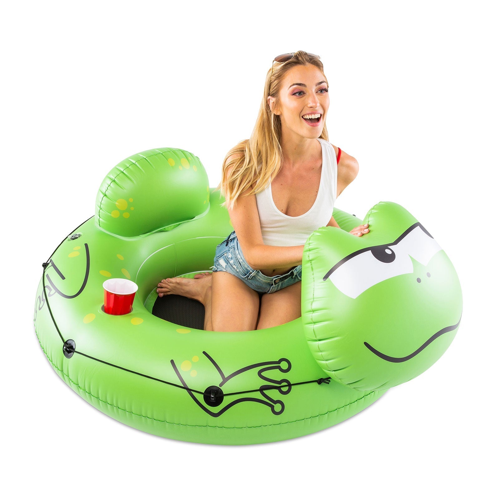 BigMouth Inc Frog River Tube