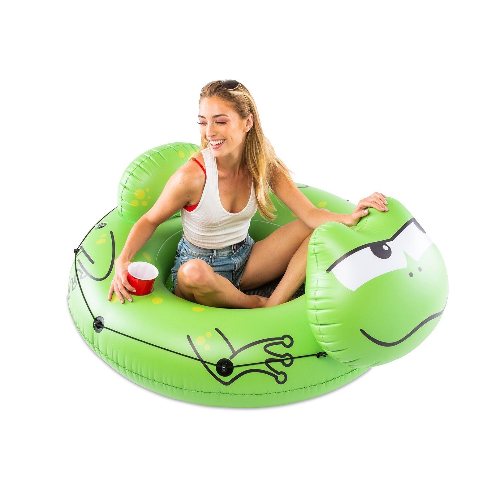 BigMouth Inc Frog River Tube