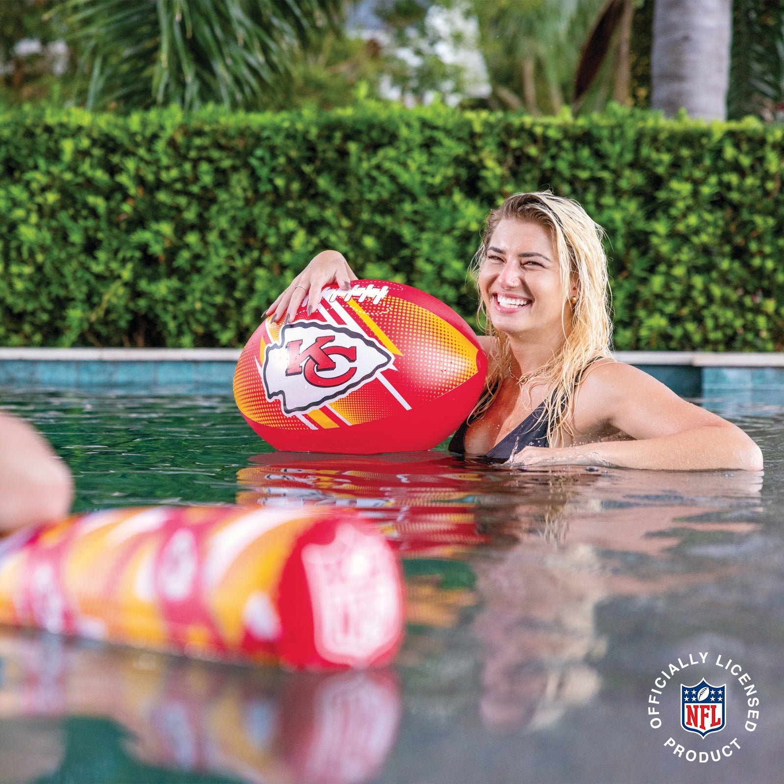BigMouth Inc Kansas City Chiefs Beach Ball