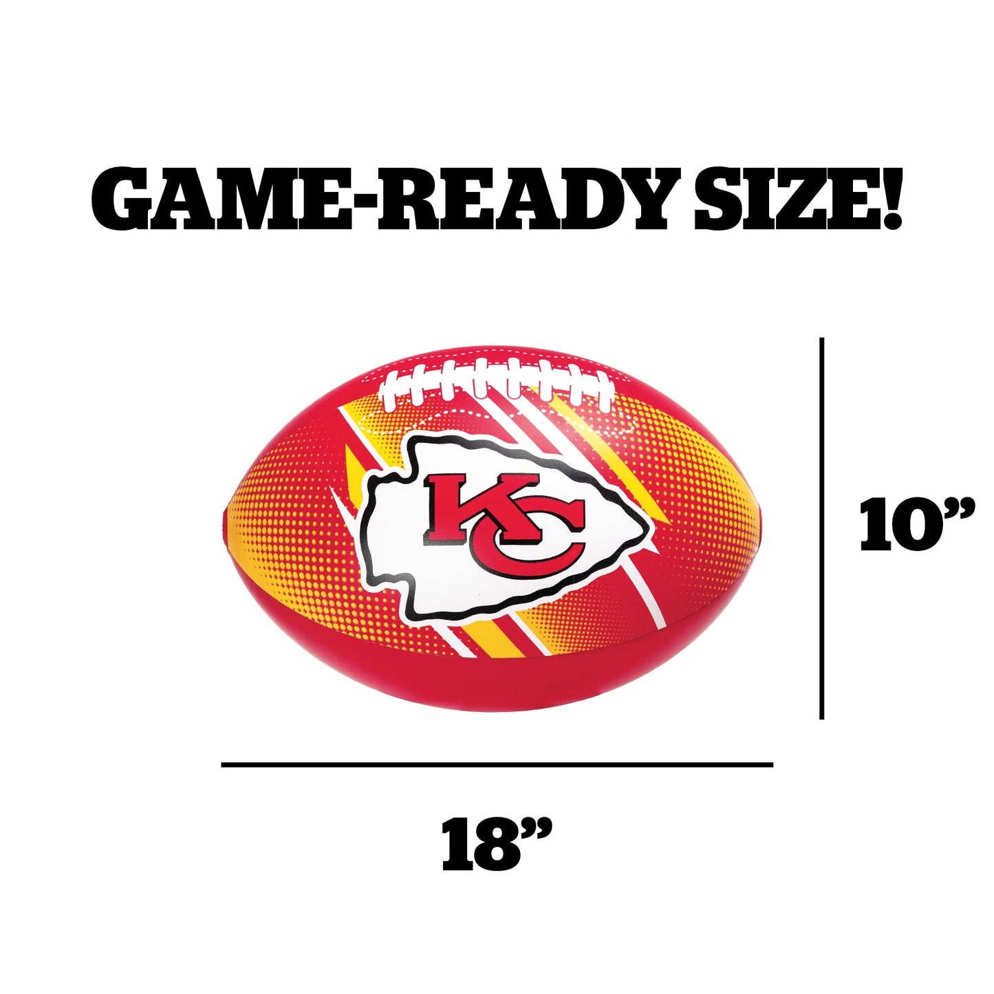 BigMouth Inc Kansas City Chiefs Beach Ball