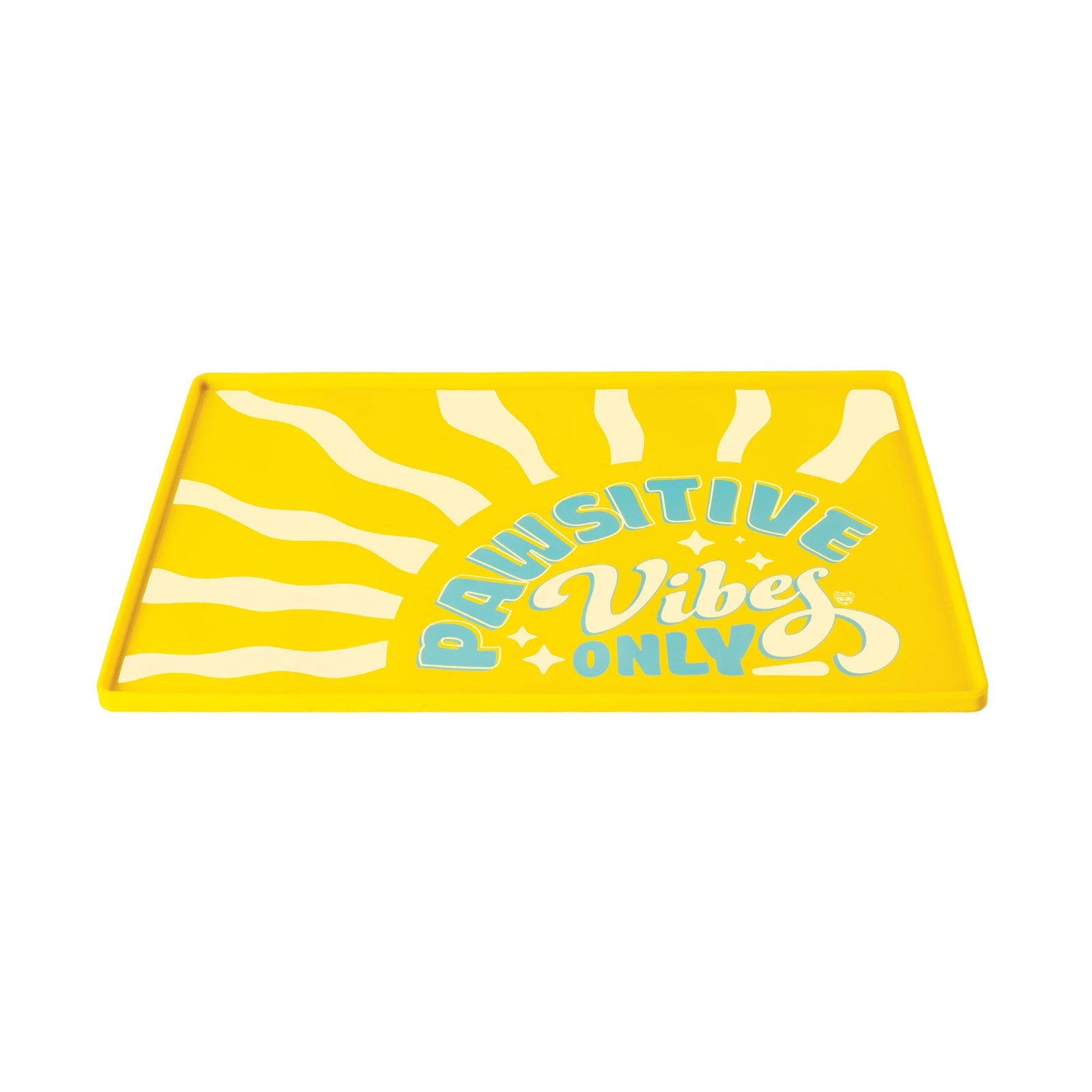 BigMouth Inc Pawsitive Vibes Pet Placemat