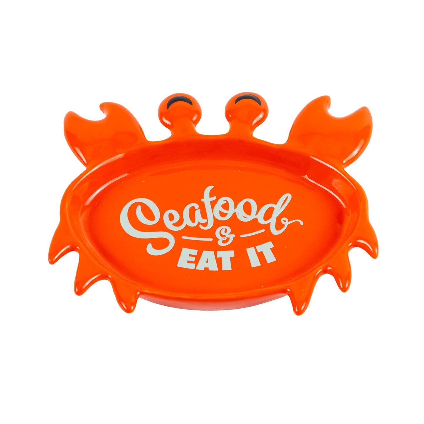 BigMouth Inc Crabby Cravings Pet Plate