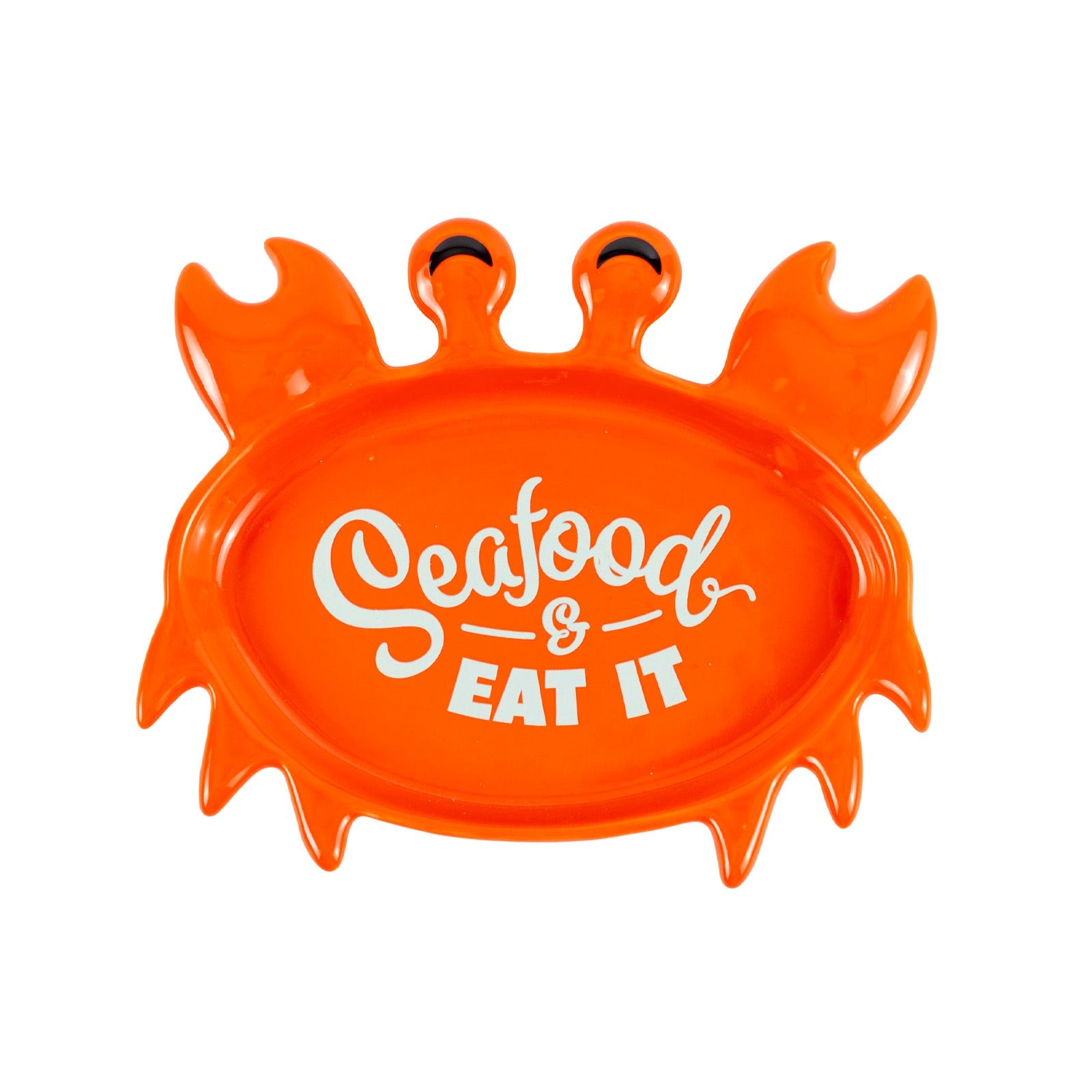 BigMouth Inc Crabby Cravings Pet Plate