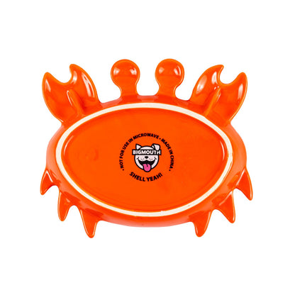 BigMouth Inc Crabby Cravings Pet Plate