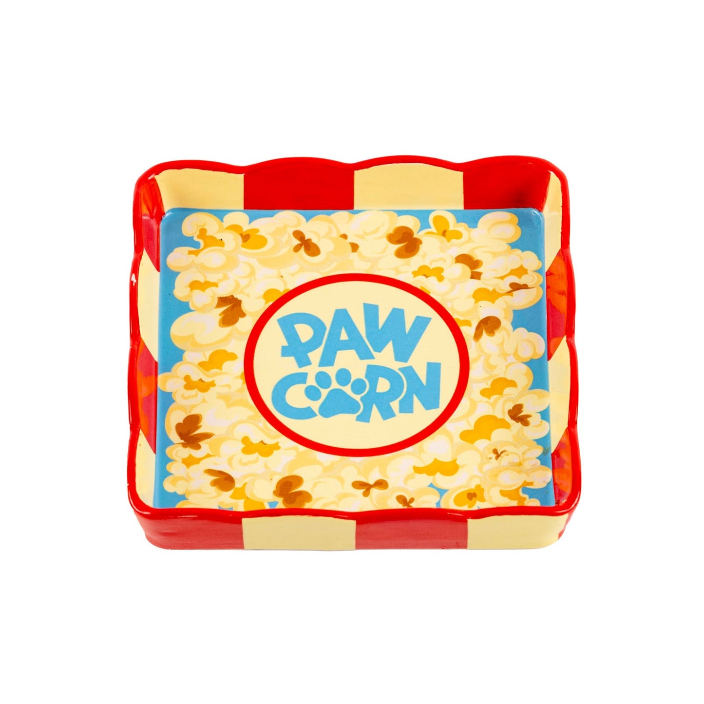 BigMouth Inc Paw-Corn Pet Plate
