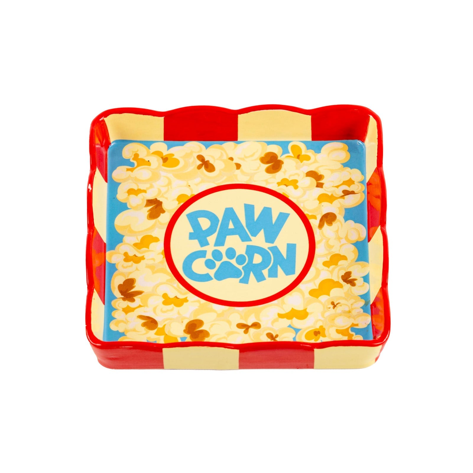 BigMouth Inc Paw-Corn Pet Plate