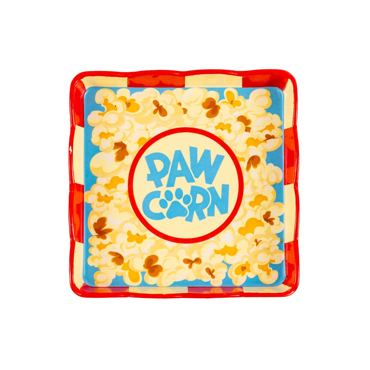 BigMouth Inc Paw-Corn Pet Plate