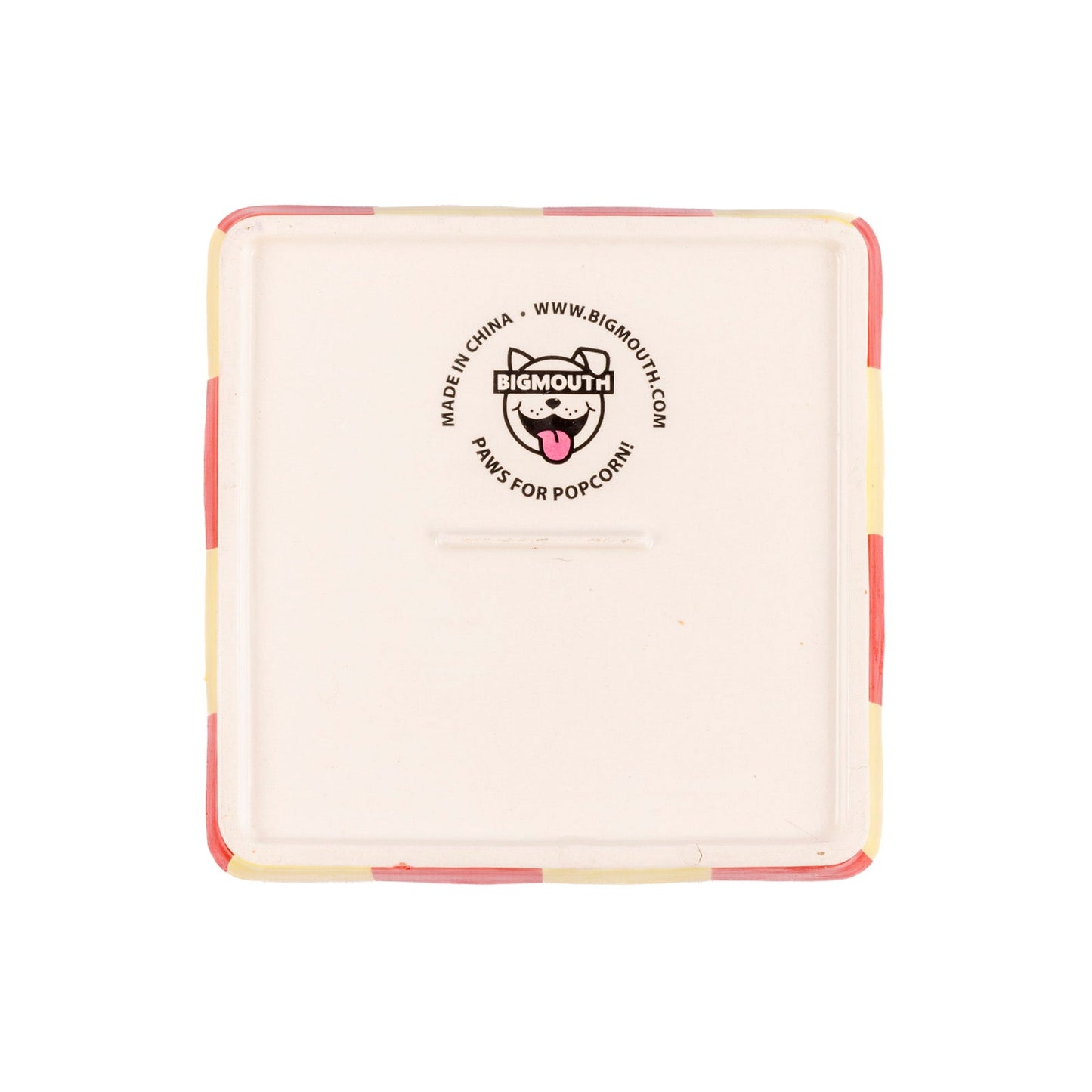 BigMouth Inc Paw-Corn Pet Plate