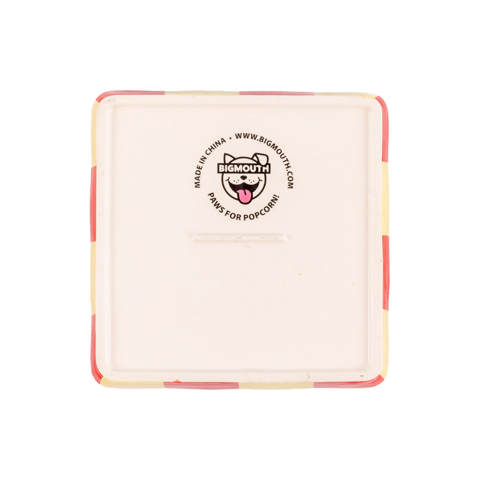 BigMouth Inc Paw-Corn Pet Plate