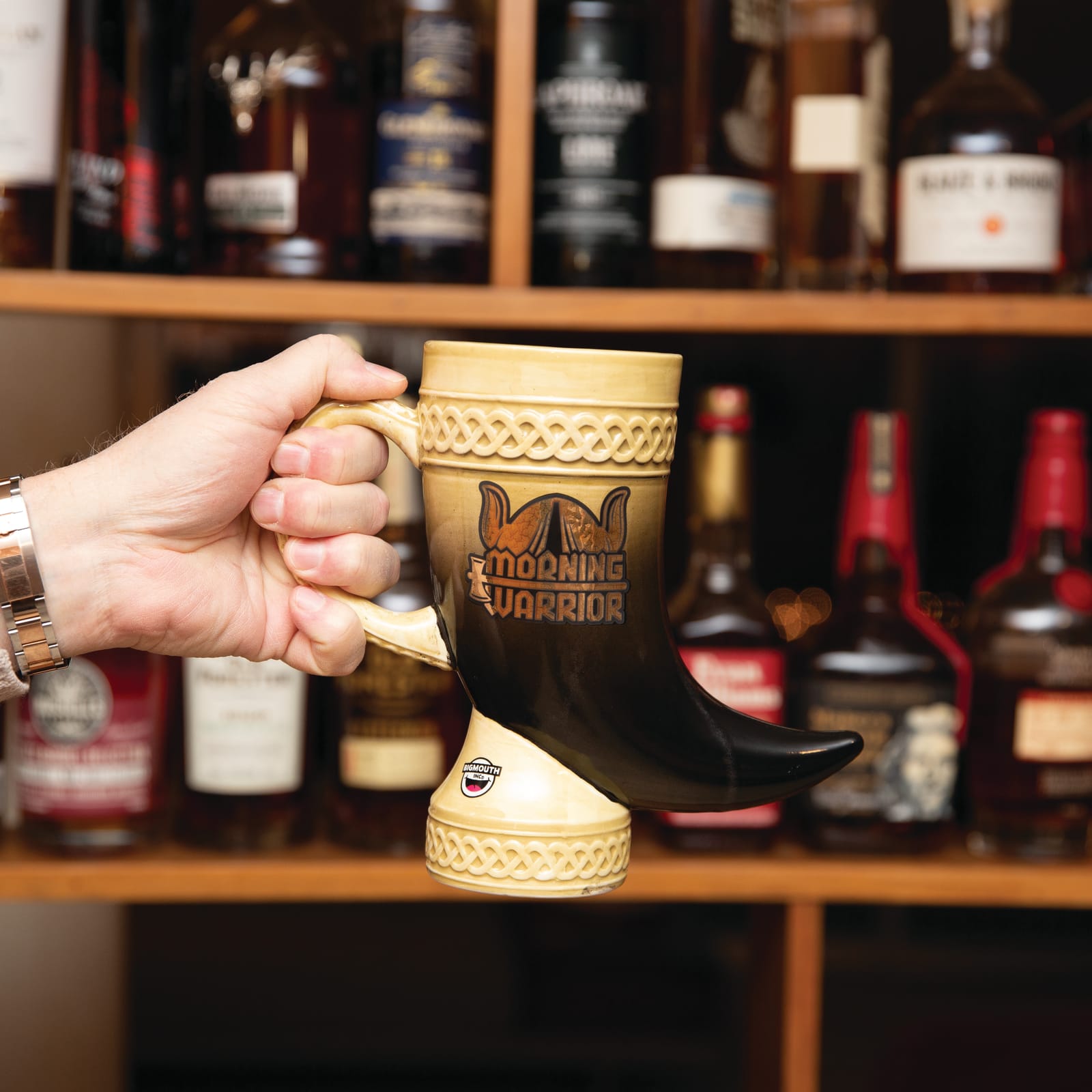 BigMouth Inc BigMouth Coffee Warrior Mug