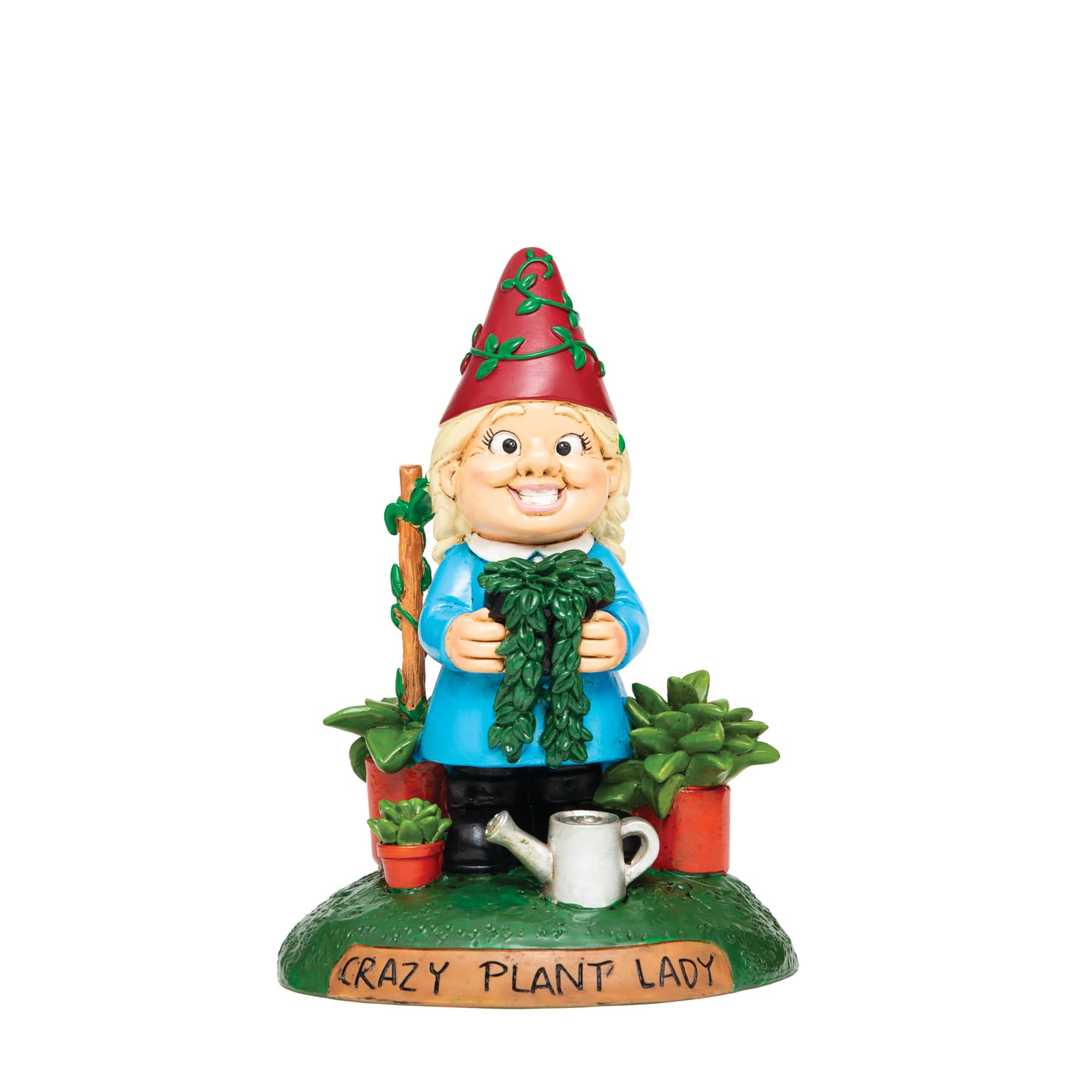 BigMouth Inc BigMouth Fern Fanatic Garden Gnome