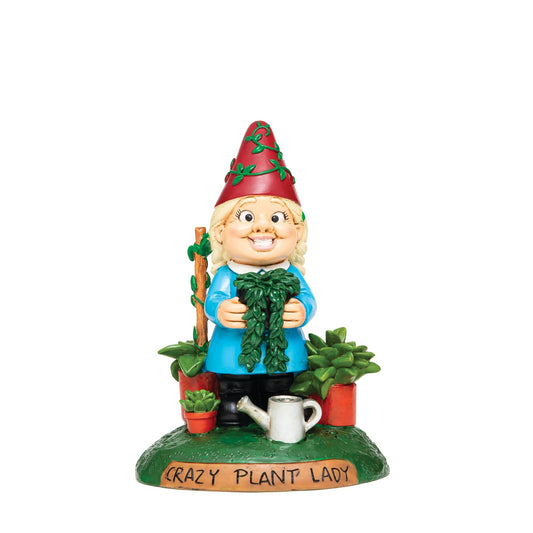 BigMouth Inc BigMouth Fern Fanatic Garden Gnome