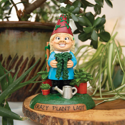 BigMouth Inc BigMouth Fern Fanatic Garden Gnome
