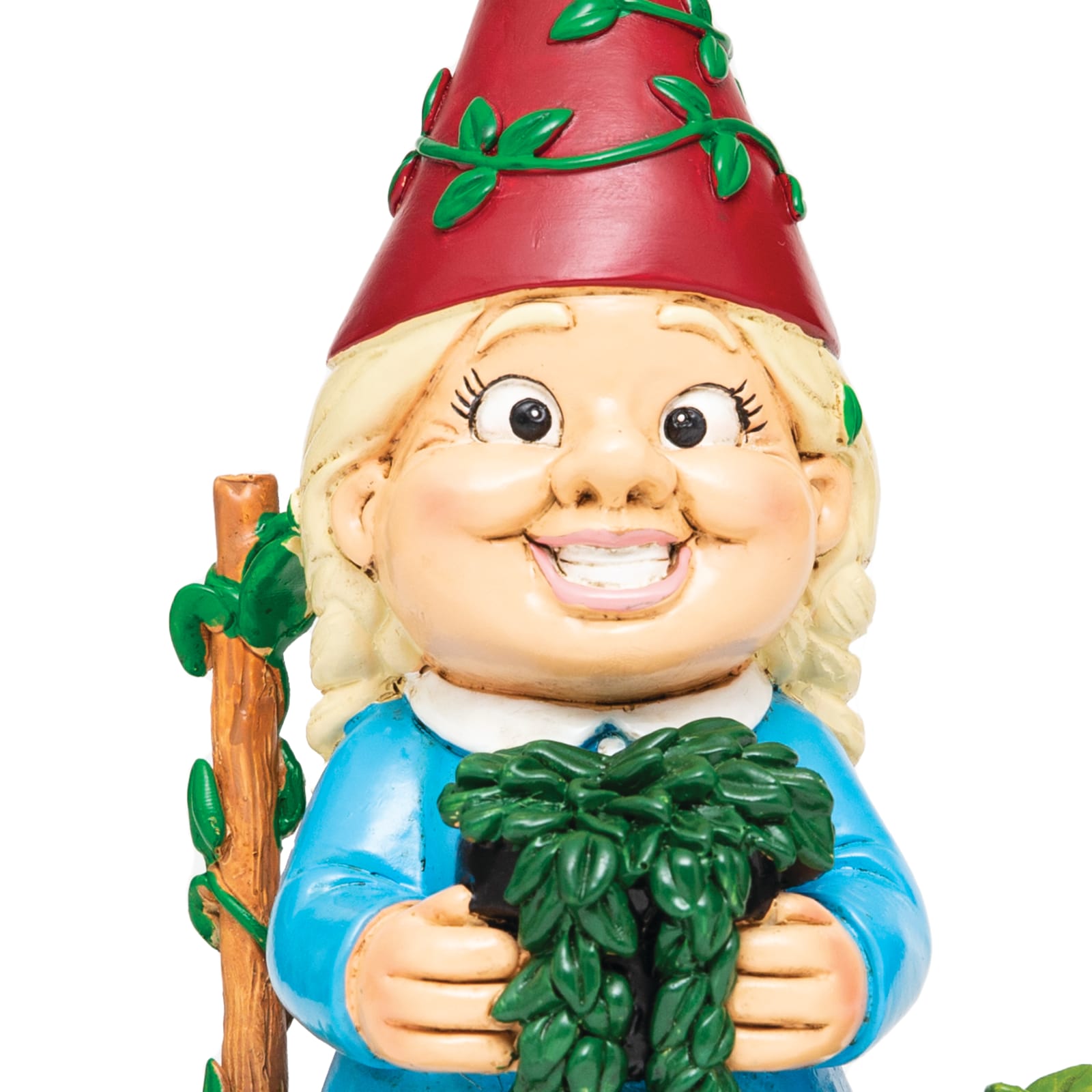 BigMouth Inc BigMouth Fern Fanatic Garden Gnome