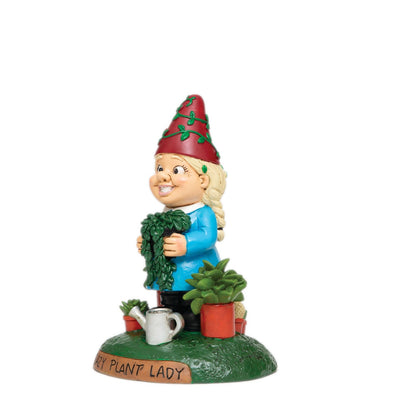 BigMouth Inc BigMouth Fern Fanatic Garden Gnome