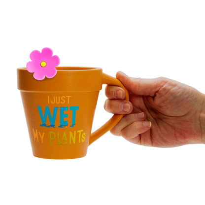BigMouth Inc I Just Wet My Plants! - Tea Infuser Mug Set