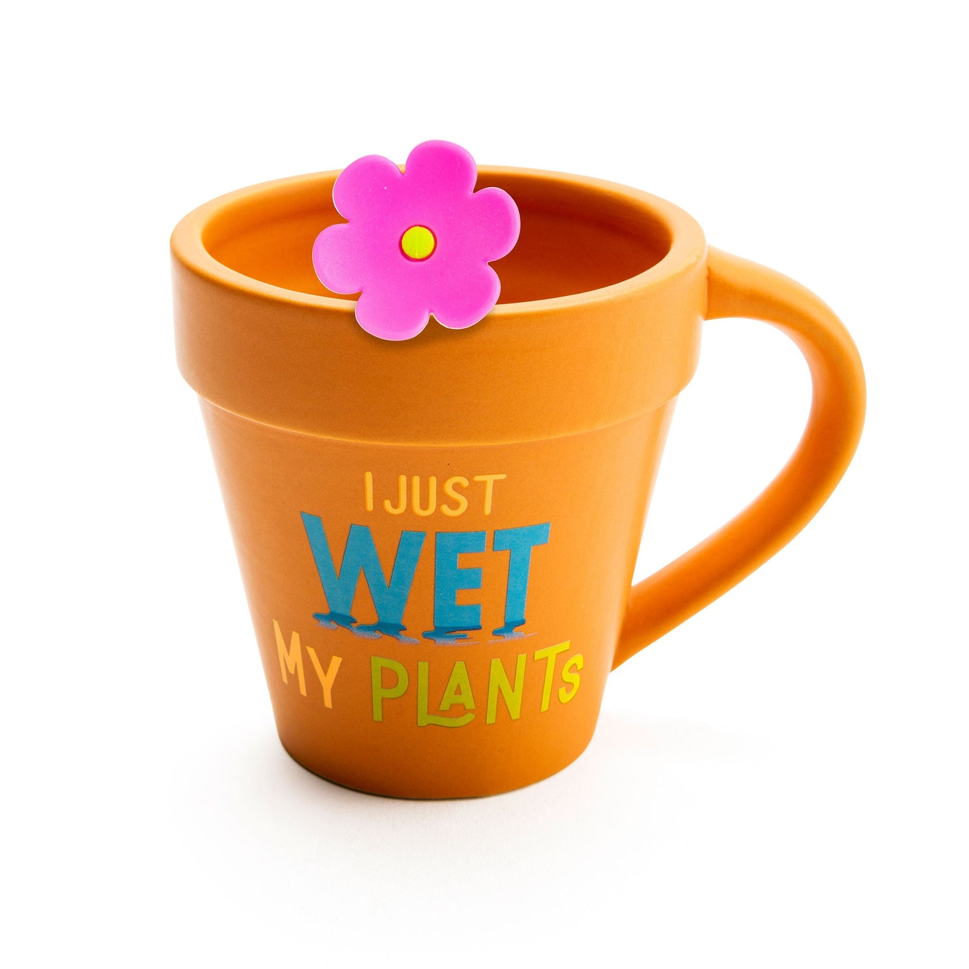 BigMouth Inc I Just Wet My Plants! - Tea Infuser Mug Set
