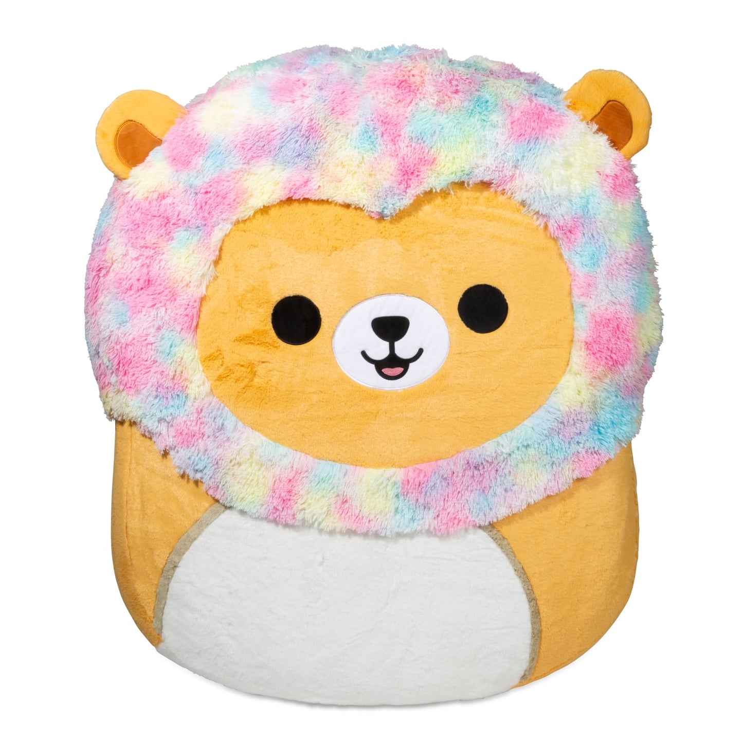 BigMouth Inc BigMouth x Squishmallows Leonard the Lion Floor Floatie